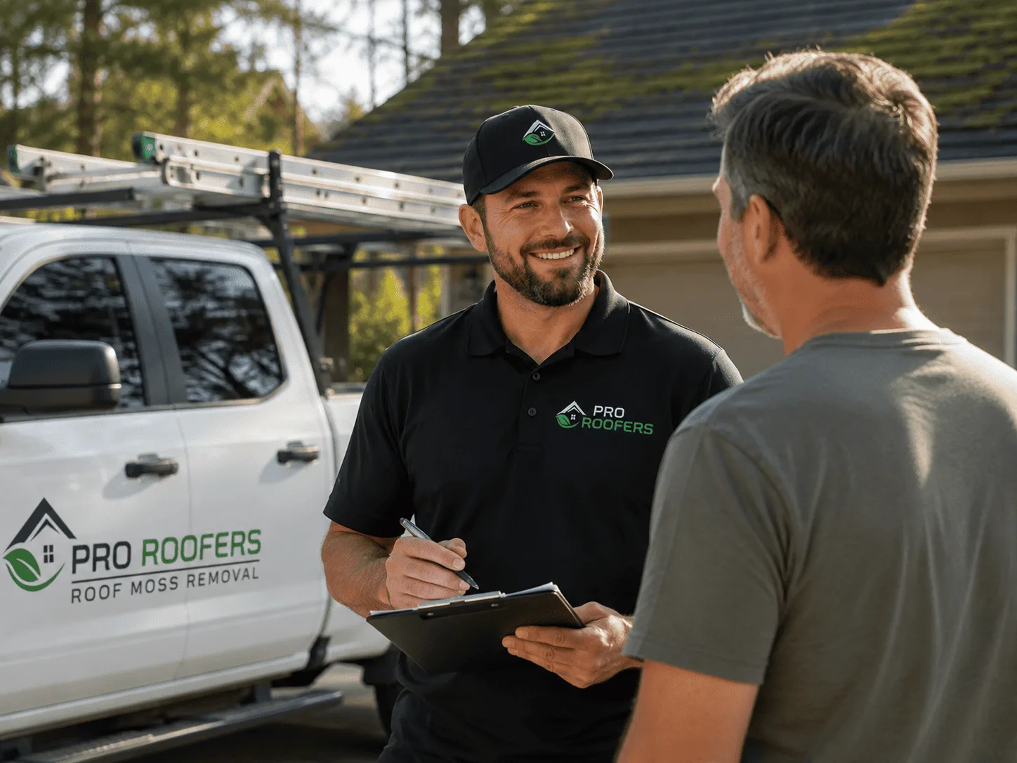 Roof Moss Removal Dunbar, NE FAQs